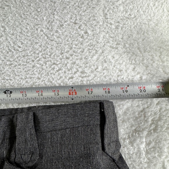 Vintage Circle S Western Cowboy Straight Leg Dress Pants Gray Polyester 38x32 - Picture 9 of 11